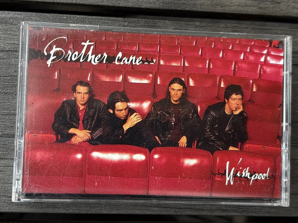 Brother Cane Wishpool Album cassette tape 1998 virgin records